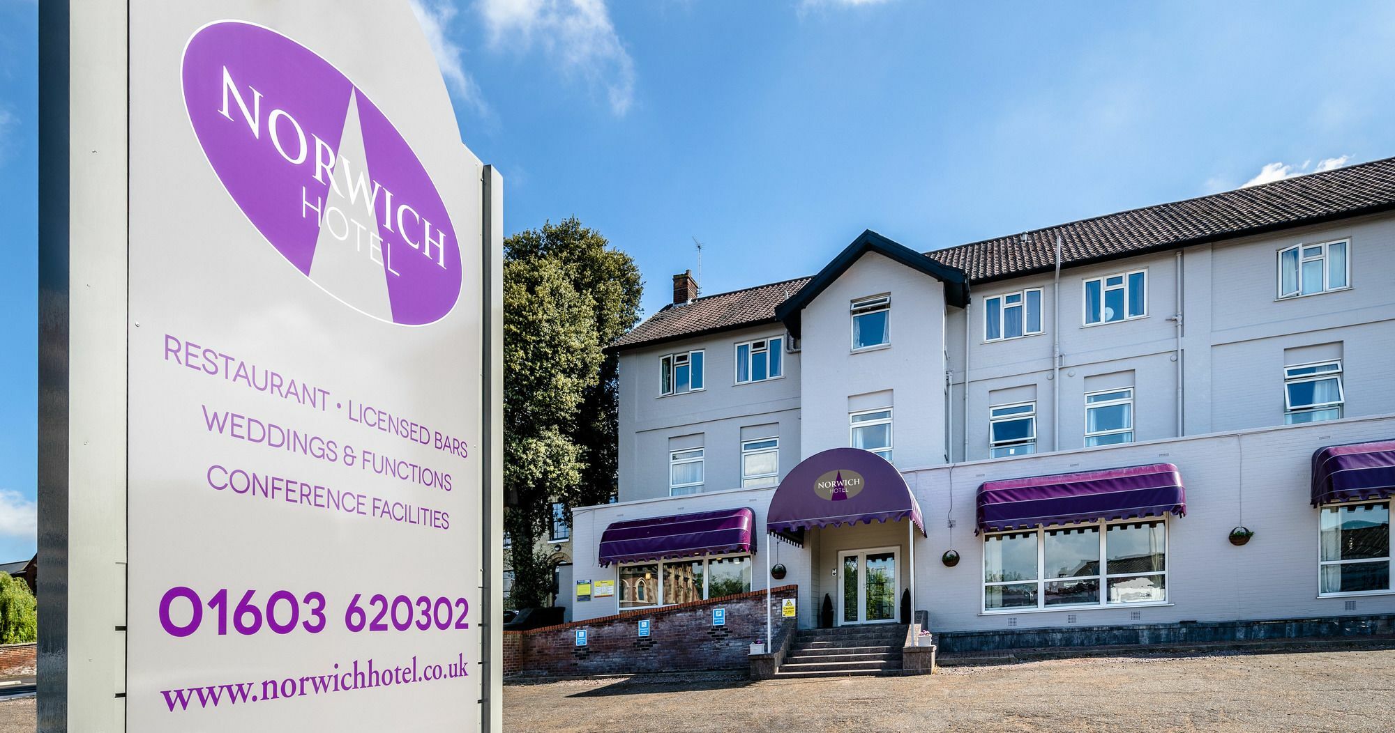 Norwich Hotel Екстер'єр фото